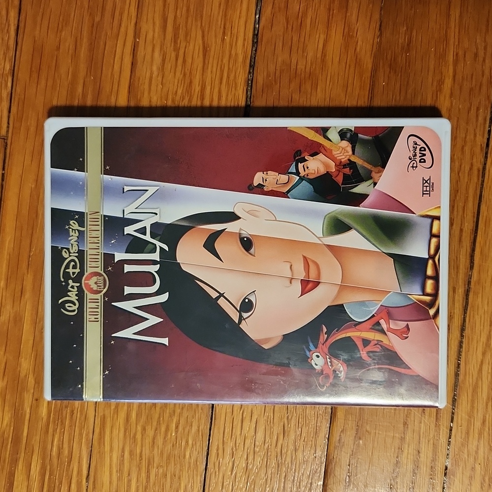 Disney Gold Collection Mulan DVD